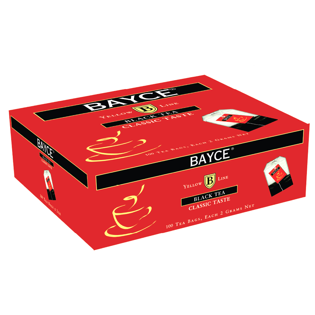 Bayce Classic Taste Bardak Poşet 100 Adet